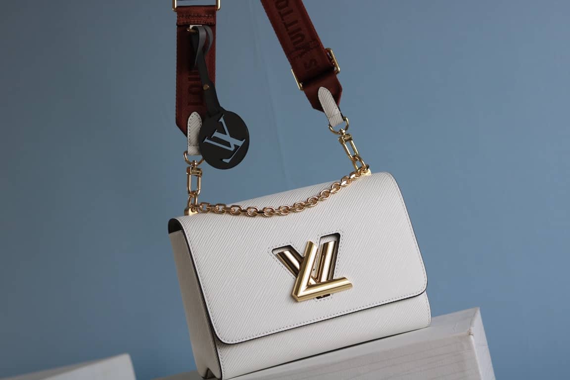 Best Replica Louis Vuitton Textured Epi Leather Twist Series Bag - Colareps