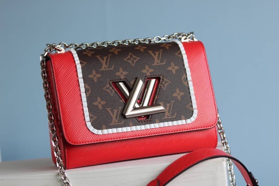 Best Replica Louis Vuitton Textured Epi Leather Twist Series Bag - Colareps