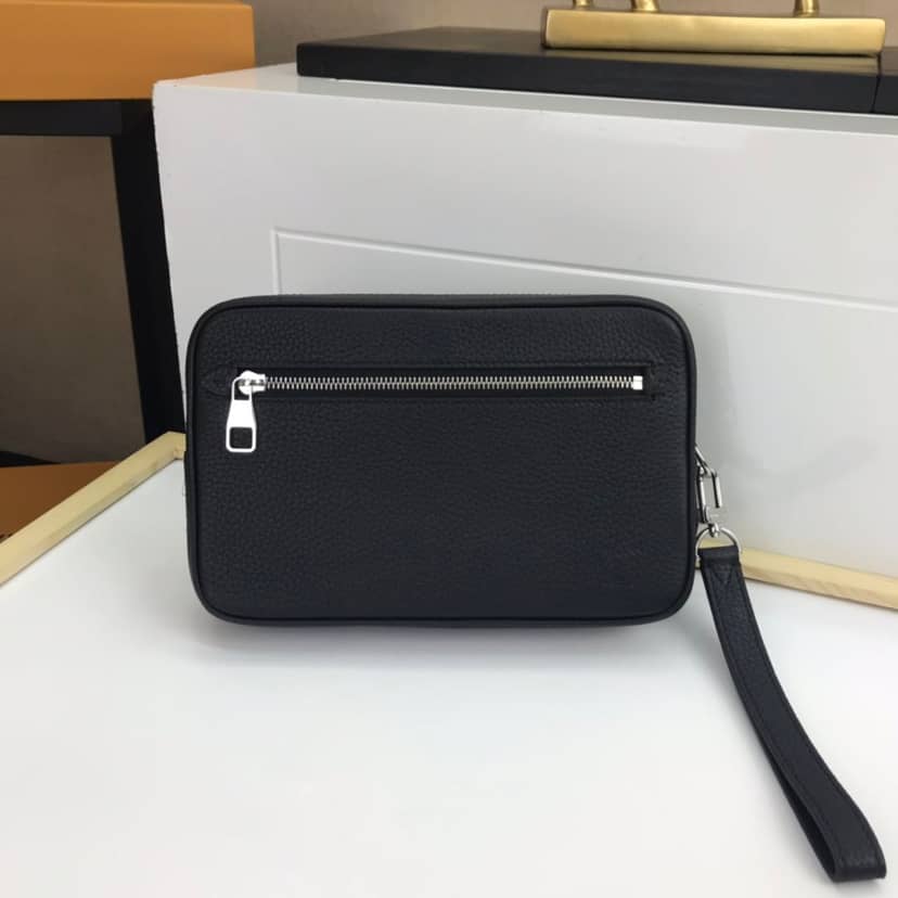 L0vis Vvtt0n Damier Graphite Pochette Kasai Clutch Replica Black N41664