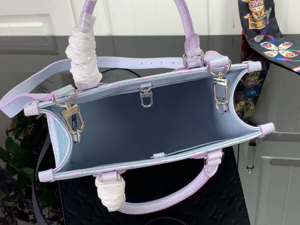 Best Replica Louis Vuitton Onthego PM Purple M46067 Replica Tote - Colareps