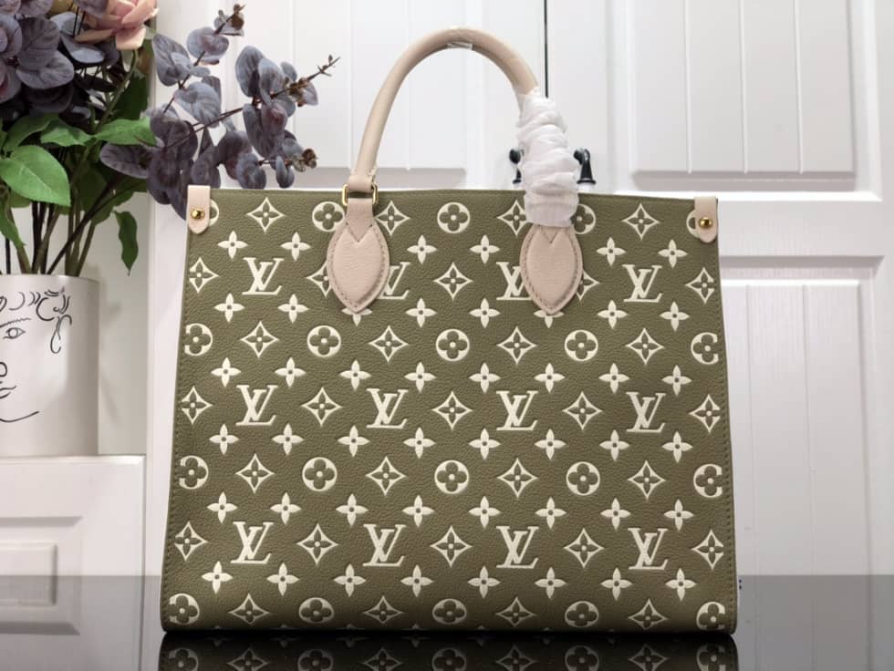 Best Replica Louis Vuitton OnTheGo MM Empreinte M46060 Replica Tote - Colareps