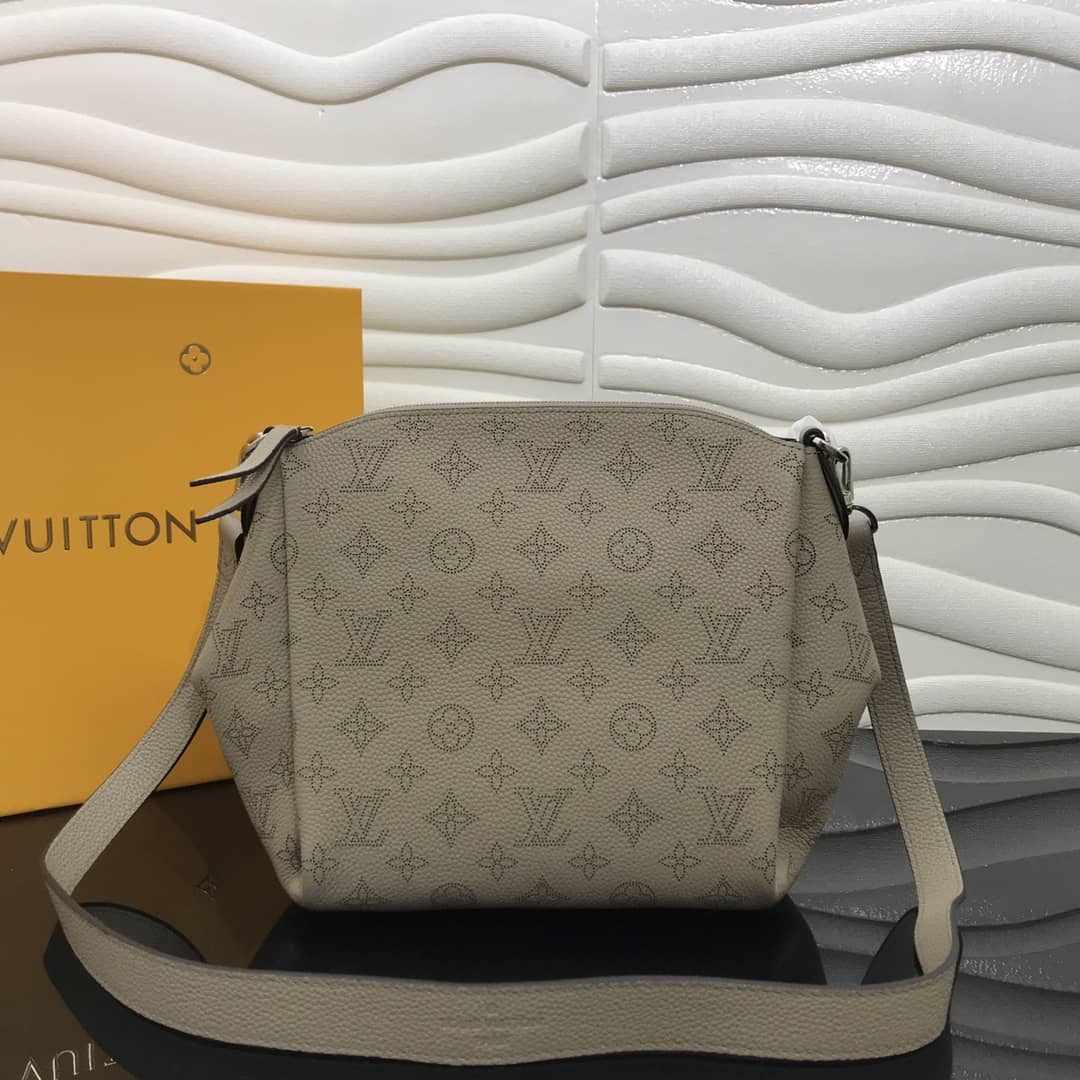 Best Replica Louis Vuitton Babylone Chain BB 2way Replica Shoulder Bag Gray M51223 - Colareps