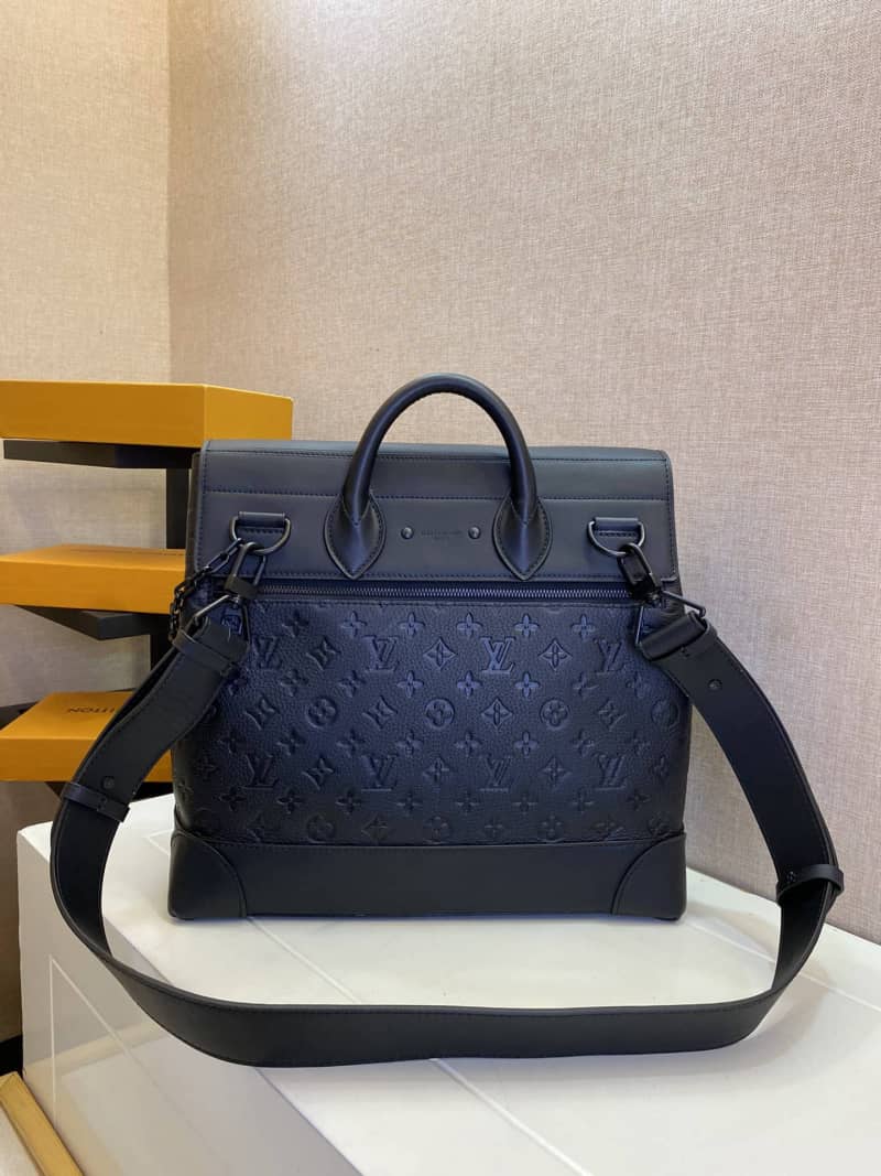 Best Replica Louis Vuitton Steamer PM Monogram Taurillon Bag Replica M55701 - Colareps