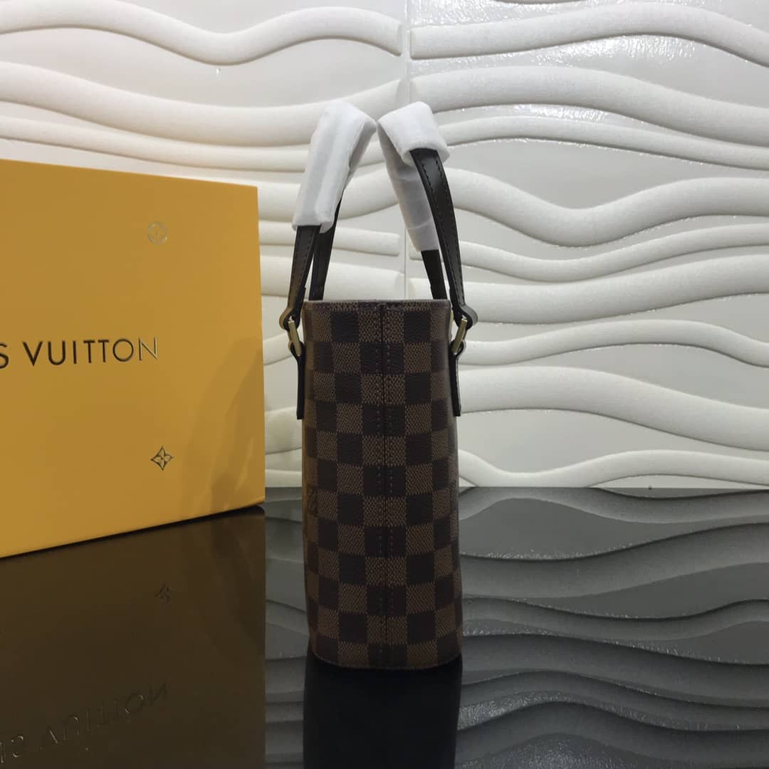 Best Replica Louis Vuitton Damier Ebene Vavin PM Tote Replica Bag - Colareps