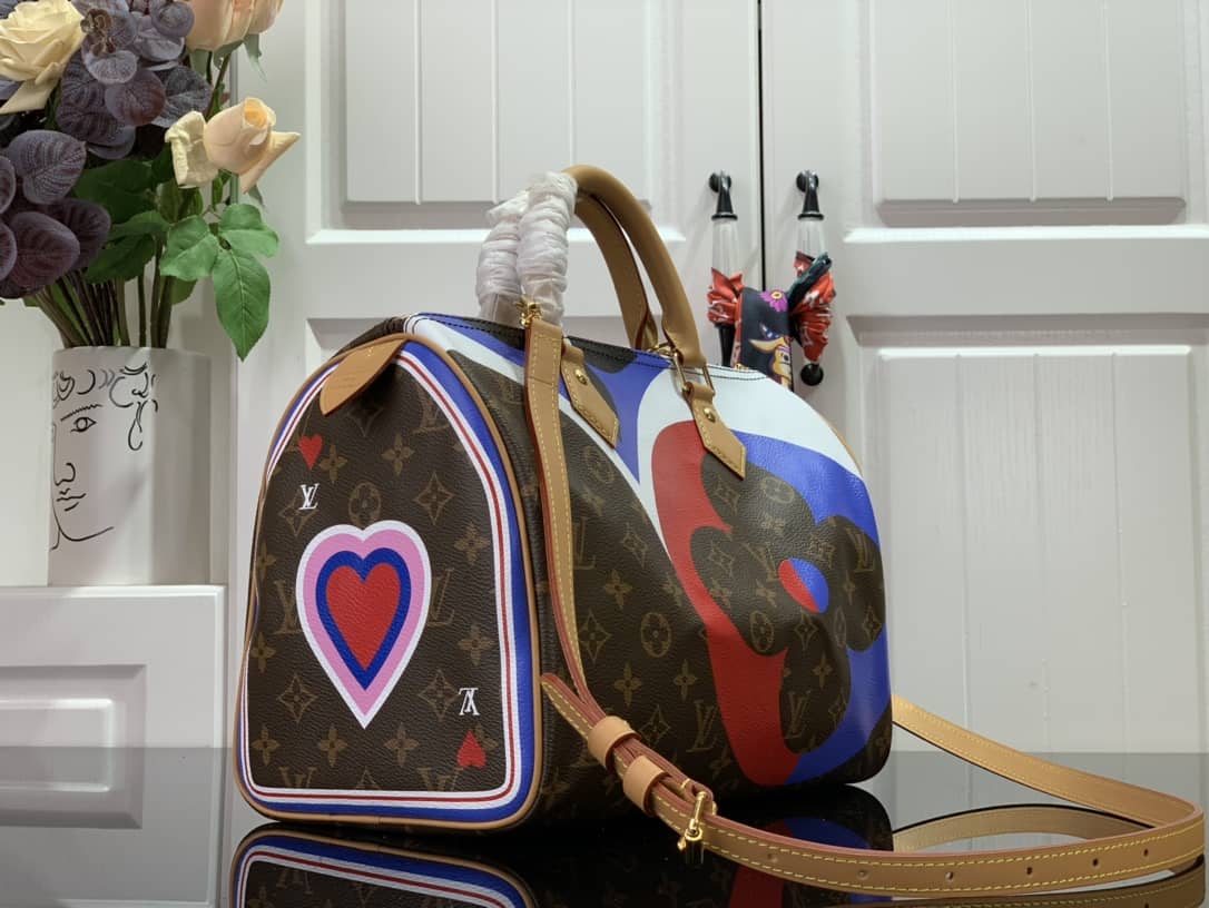 Best Replica Louis Vuitton Game On Speedy Bandoulière 30 Replica Bag M57451 - Colareps