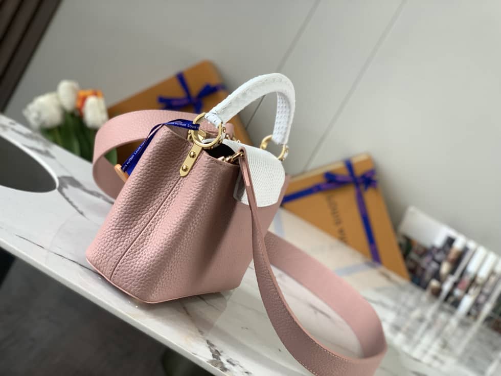 Best Replica Louis Vuitton Galet Capucines Mini Bag - Colareps