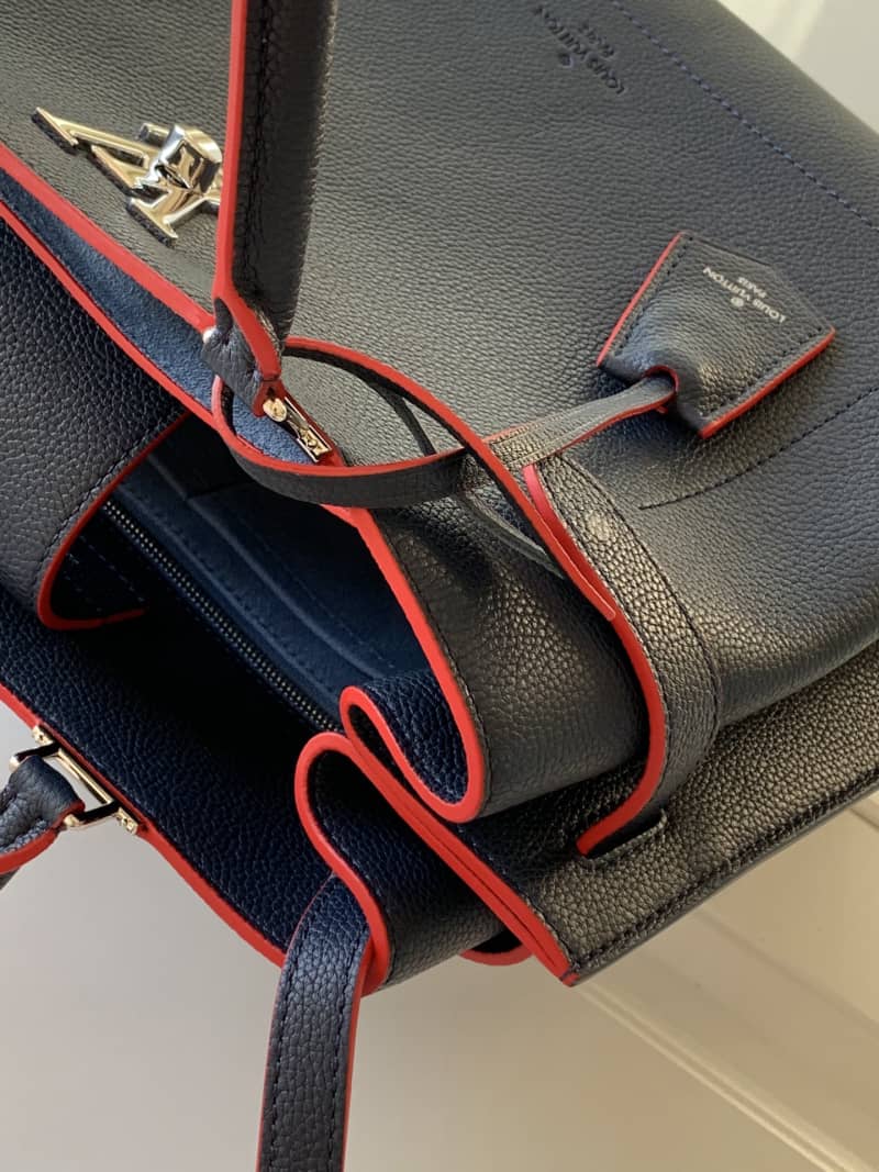 Best Replica Louis Vuitton Lockme Day Tote Replica M53645 - Colareps
