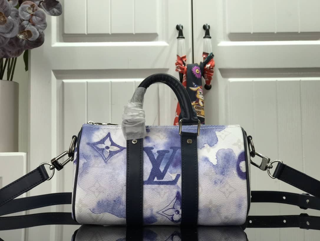 Best Replica Louis Vuitton Canvas Leather Monogram Keepall XS Replica Crossbody Bag M45761 - Colareps