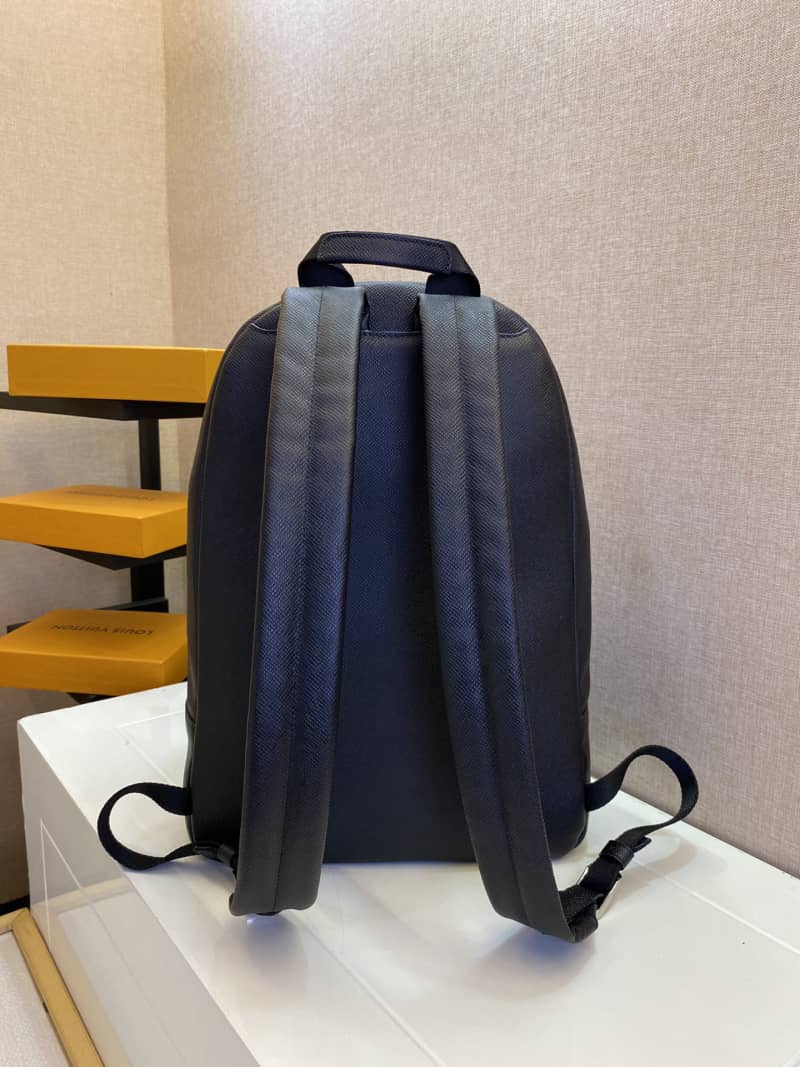 Best Replica Louis Vuitton Alex Taiga Leather Replica Backpack M30258 - Colareps