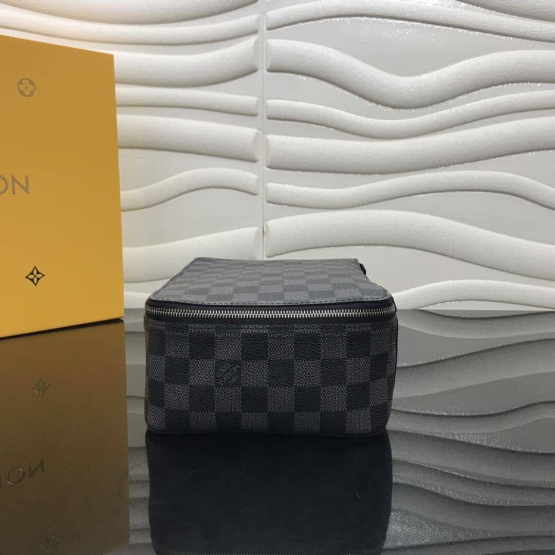 Best Replica Louis Vuitton Packing Cube PM Damier Graphite Replica - Colareps