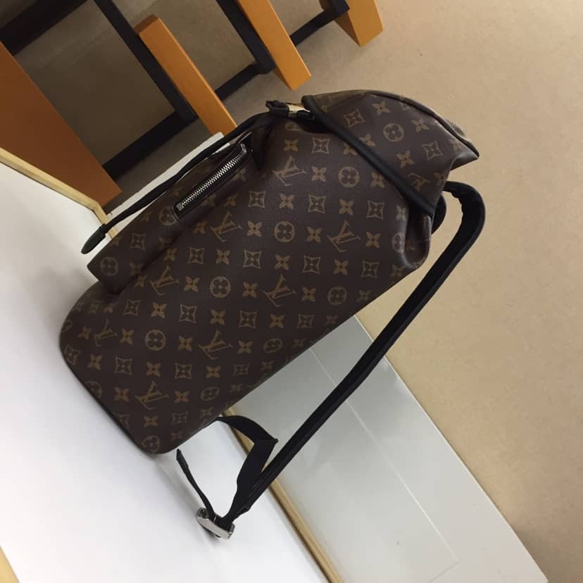 L0vis Vvtt0n Monogram Macassar Replica Zack Backpack M43422