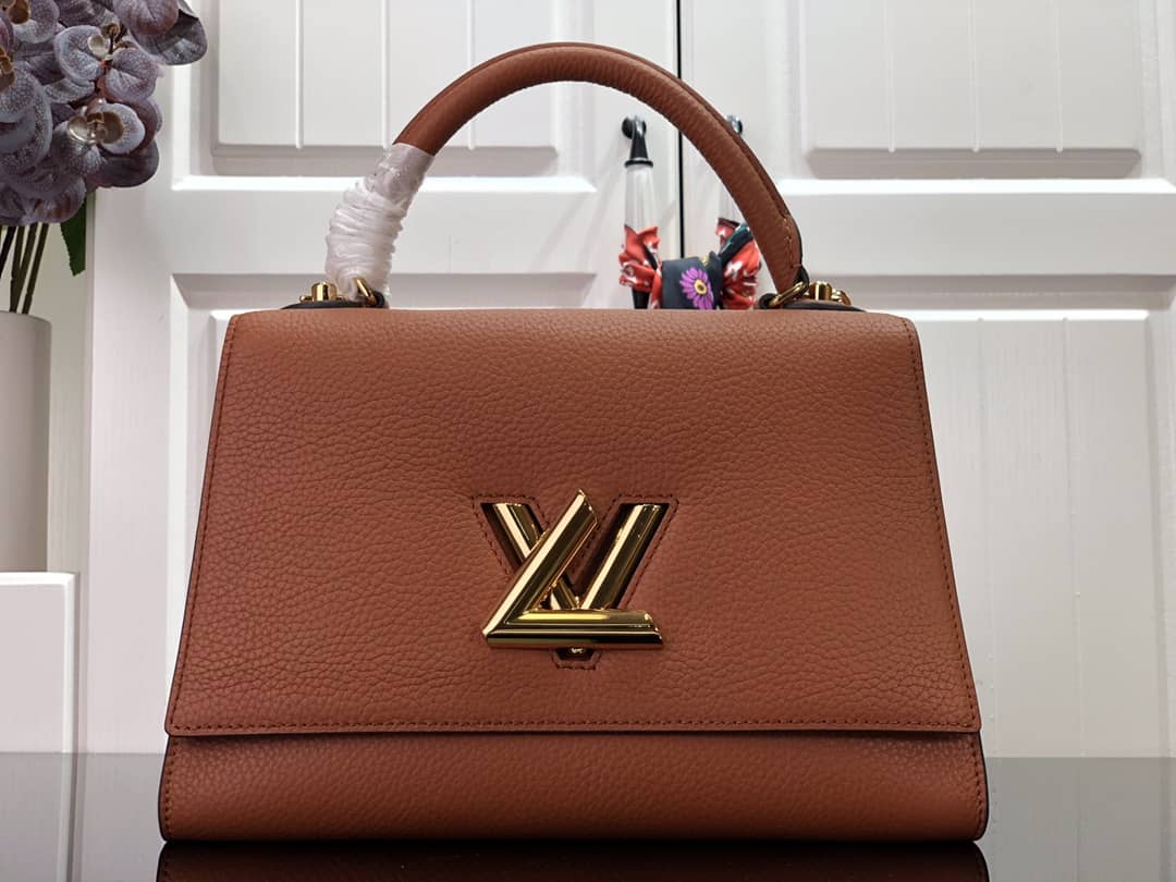 Best Replica Louis Vuitton Replica Bags Twist One Handle MM  M57090 - Colareps