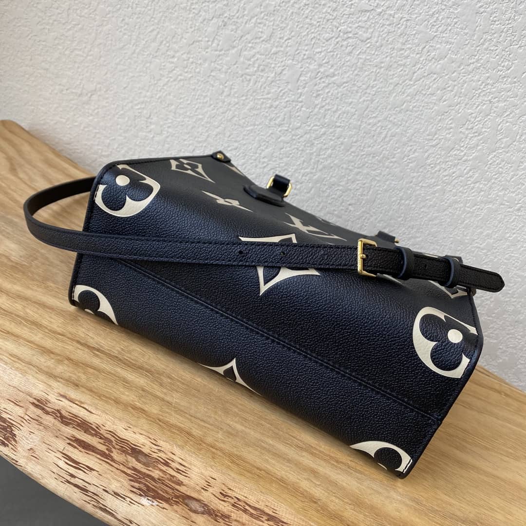 Best Replica Louis Vuitton Mini Onthego Tote Replica Black M45560 - Colareps