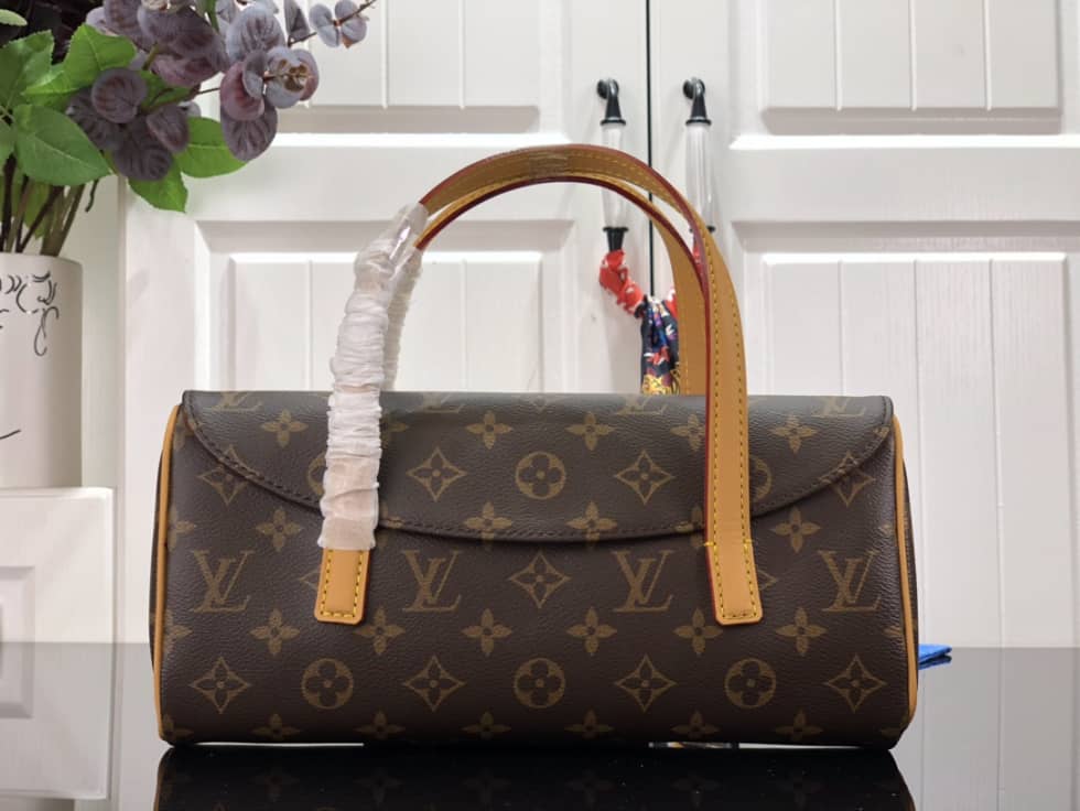 Best Replica Louis Vuitton Monogram Sonatine M51902 Replica Tote - Colareps