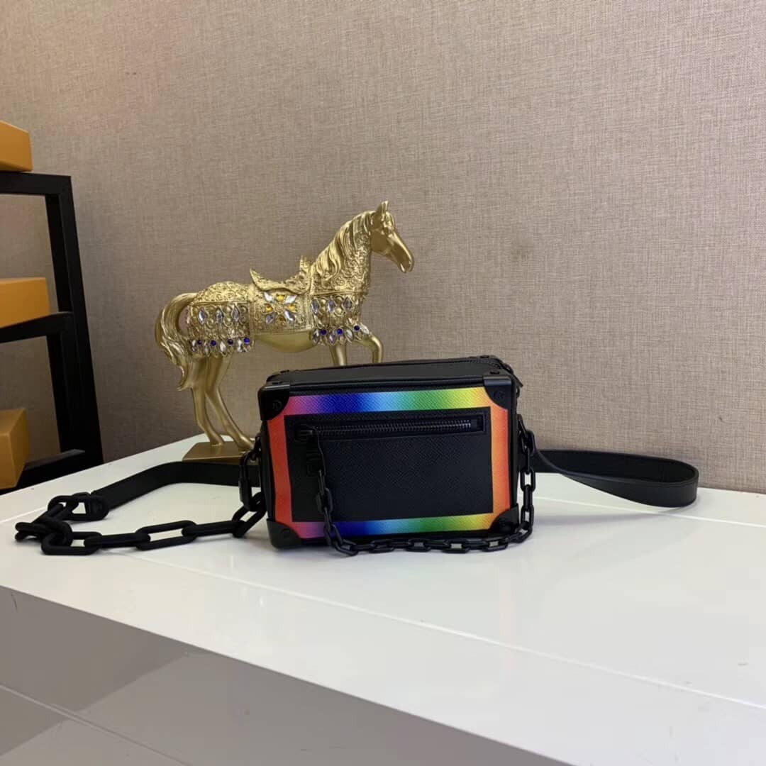 Best Replica Louis Vuitton Mini Soft Trunk Replica Crossbody Bag M30351 - Colareps