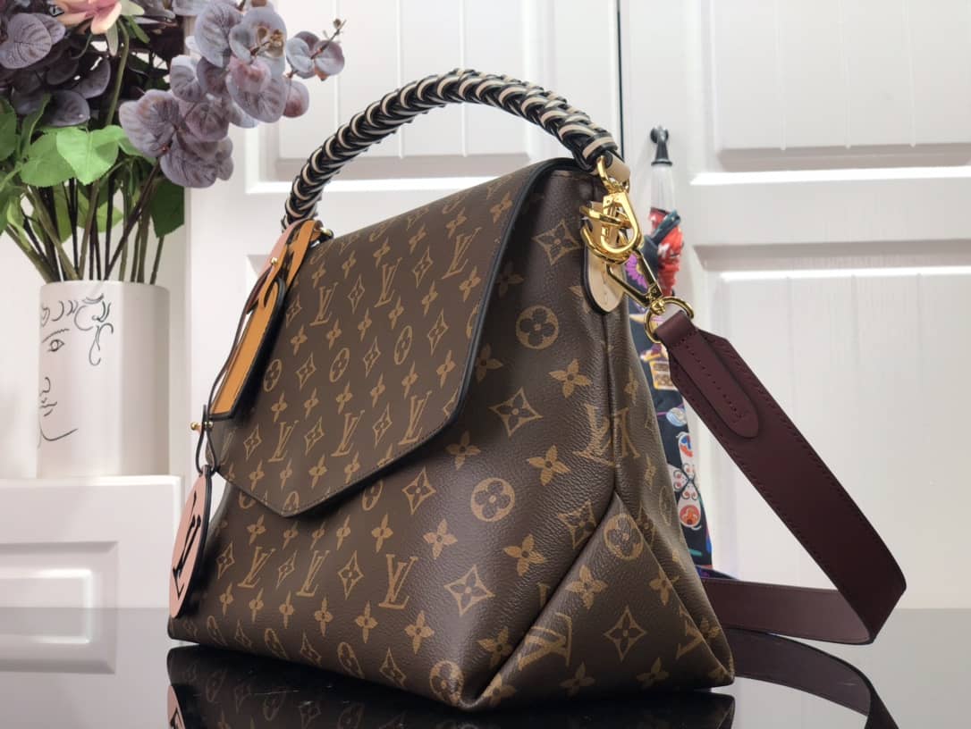 Best Replica Louis Vuitton Beaubourg MM Bag Monogram Canvas Replica M43953 - Colareps