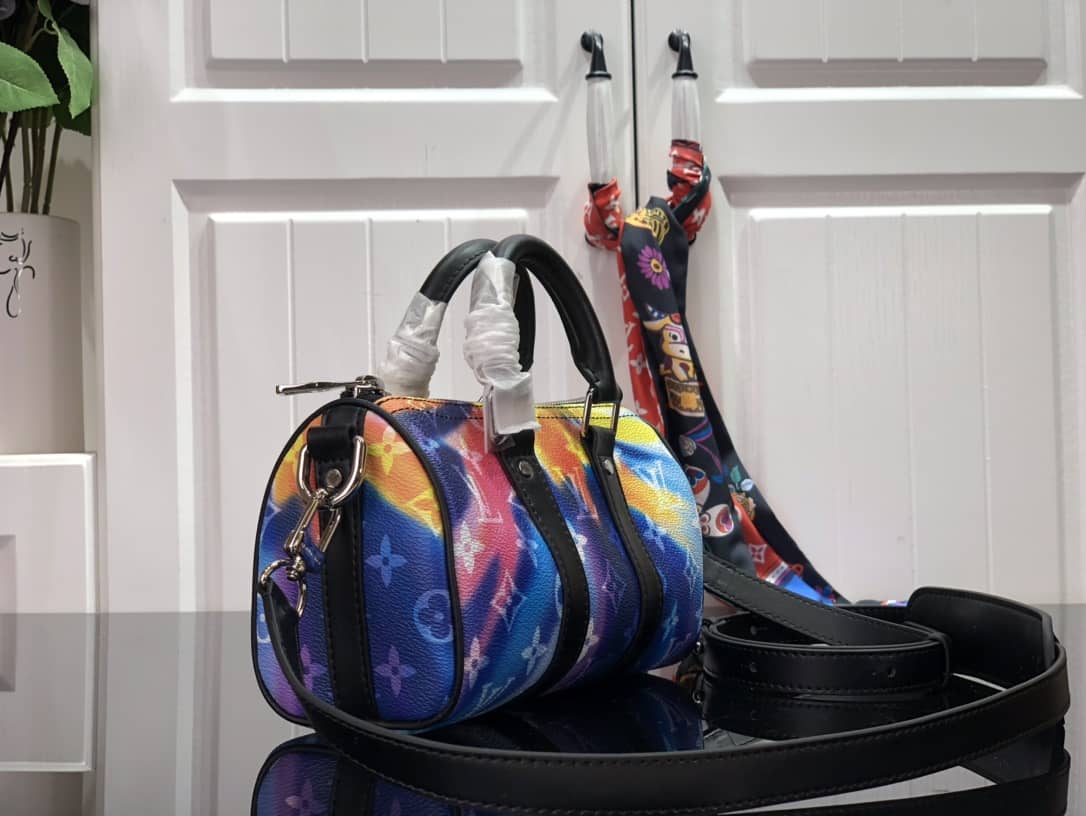 Best Replica Louis Vuitton Watercolour Keepall XS Bag Replica M45788 - Colareps