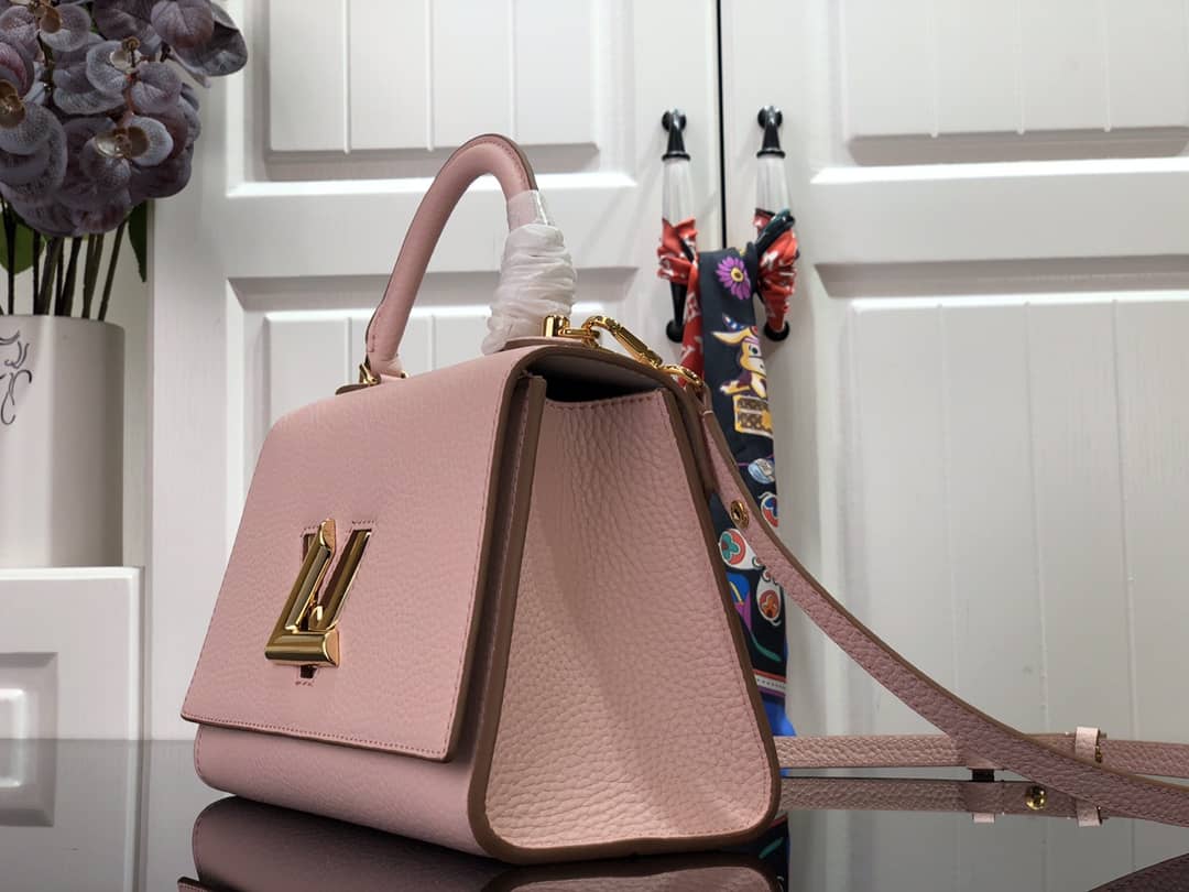 Best Replica Louis Vuitton Replica Bags One Handle PM Bag Replica Pink M57093 - Colareps