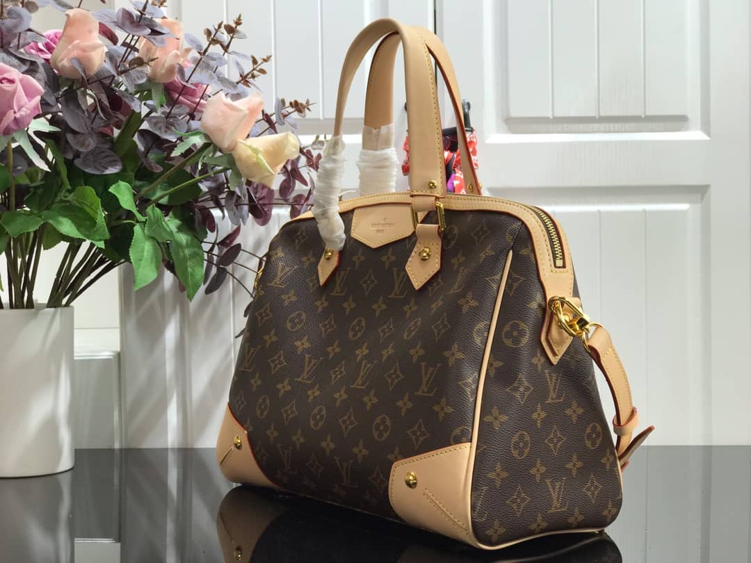 Best Replica Louis Vuitton Monogram Retiro PM 2way Replica Shoulder Bag M40325 - Colareps