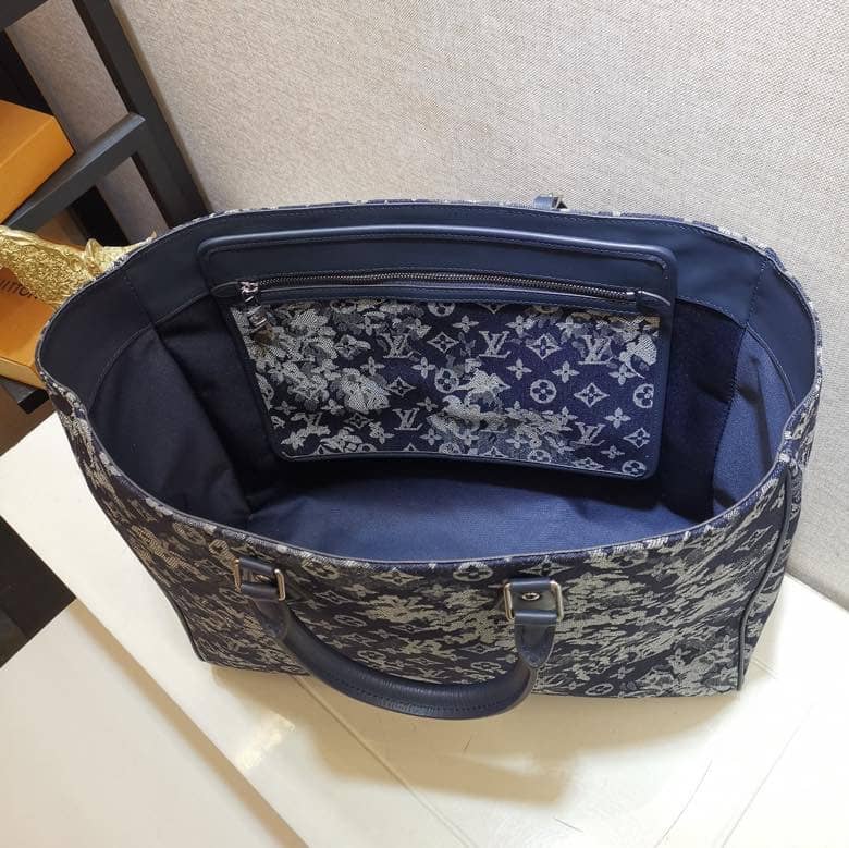 Best Replica Louis Vuitton Gran Sac Monogram Tapestry Tote Replica M57284 - Colareps