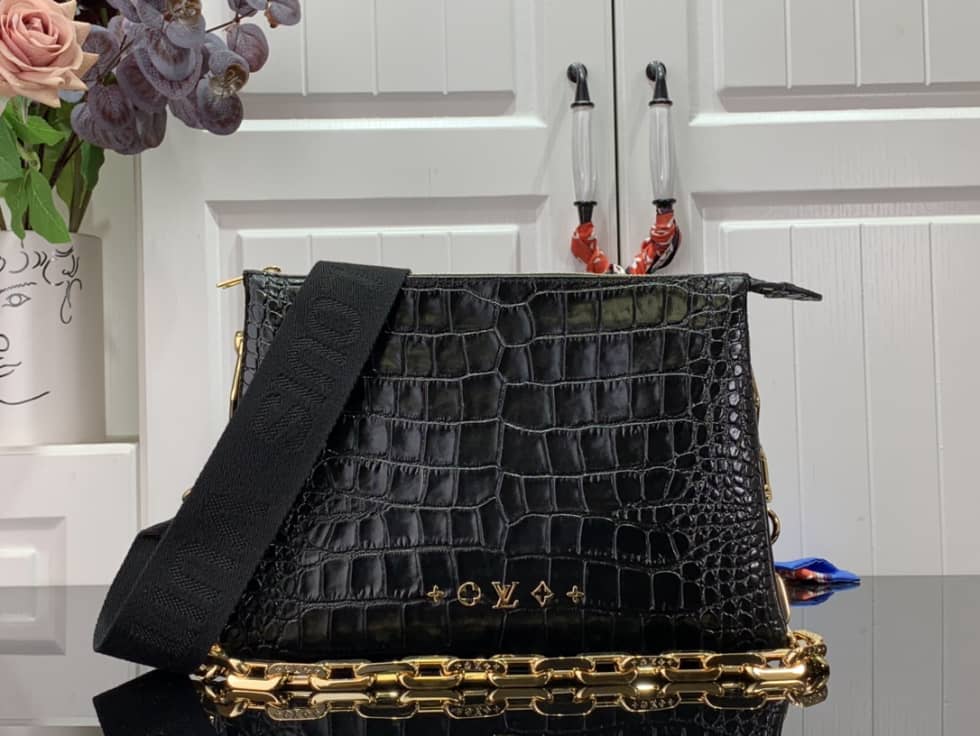 Best Replica Louis Vuitton Coussin PM M57790 Replica Shoulder Bag - Colareps