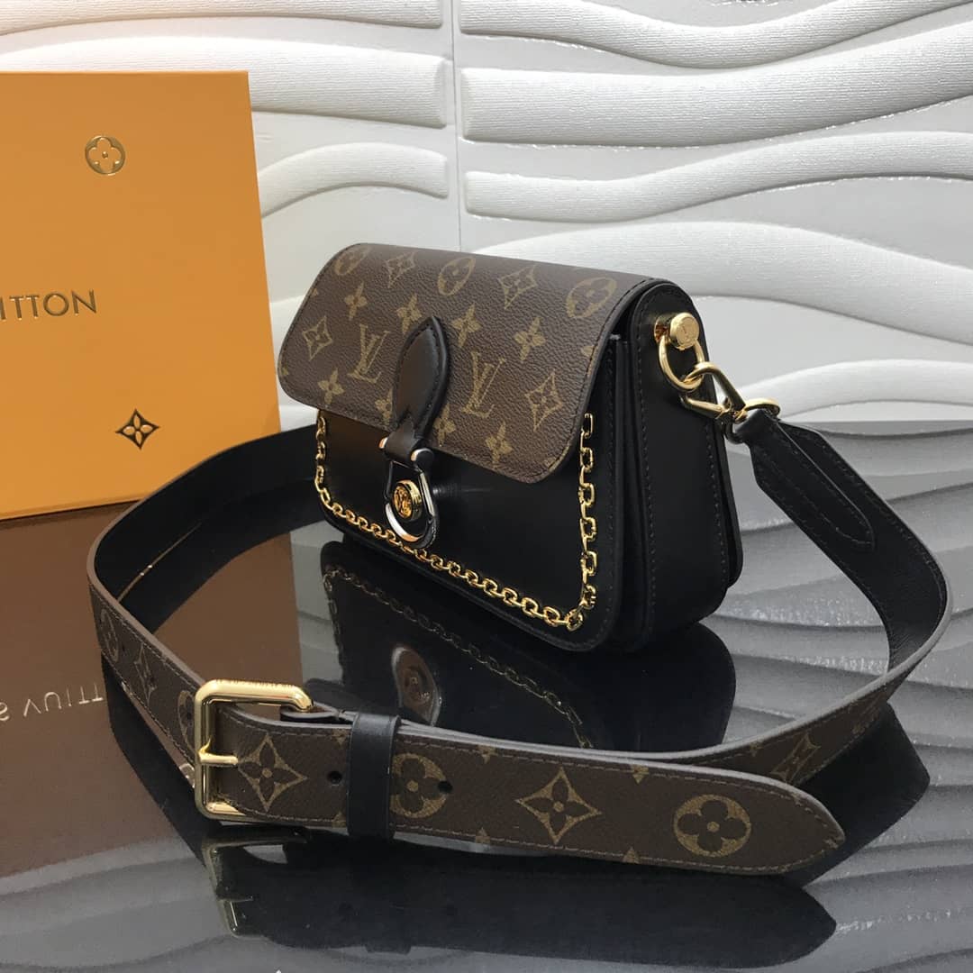Best Replica Louis Vuitton Monogram Canvas Neo Saint Cloud Bag Replica M45559 - Colareps