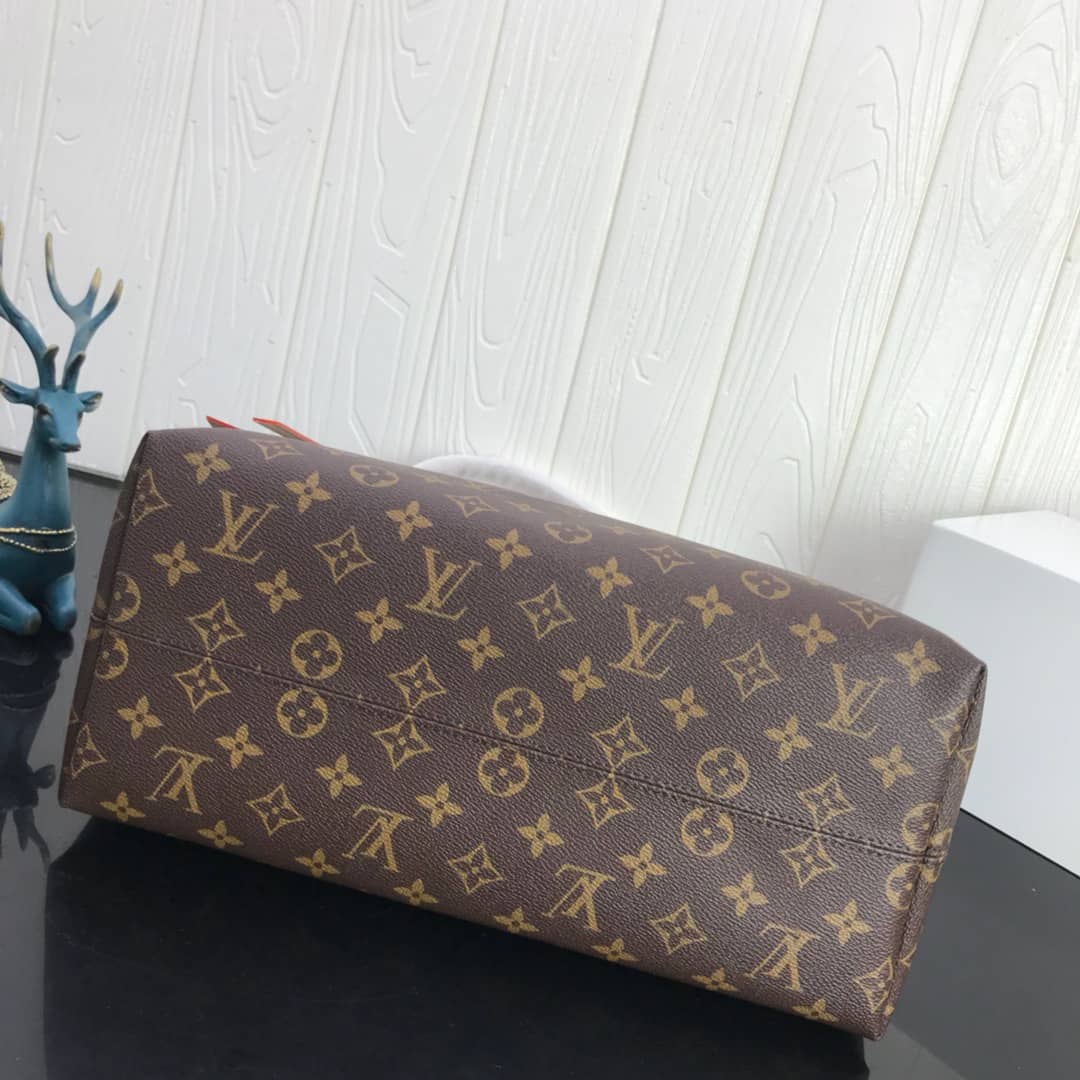 Best Replica Louis Vuitton Monogram Jena MM Semi Tote Replica M42267 - Colareps