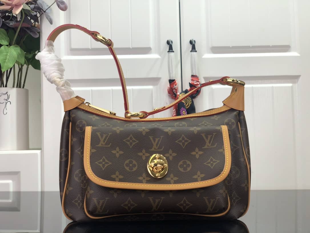 Best Replica Louis Vuitton Tikal GM Monogram Shoulder Bag Replica M40077 - Colareps