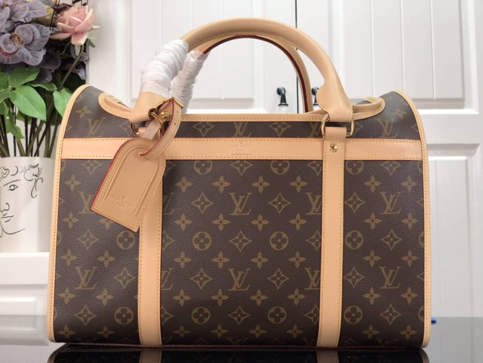 Best Replica Louis Vuitton Dog Carrier 40 Monogram M42024 Replica Tote - Colareps