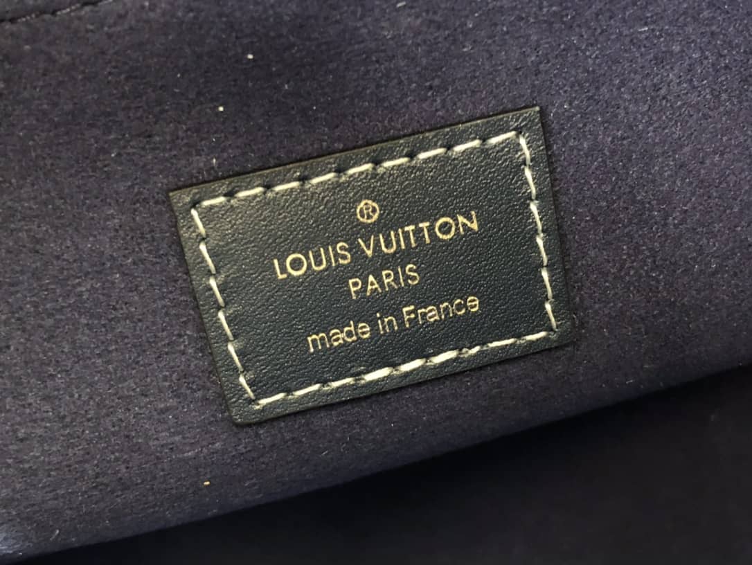 Best Replica Louis Vuitton Onthego MM Denim Leather M59608 Replica Tote - Colareps