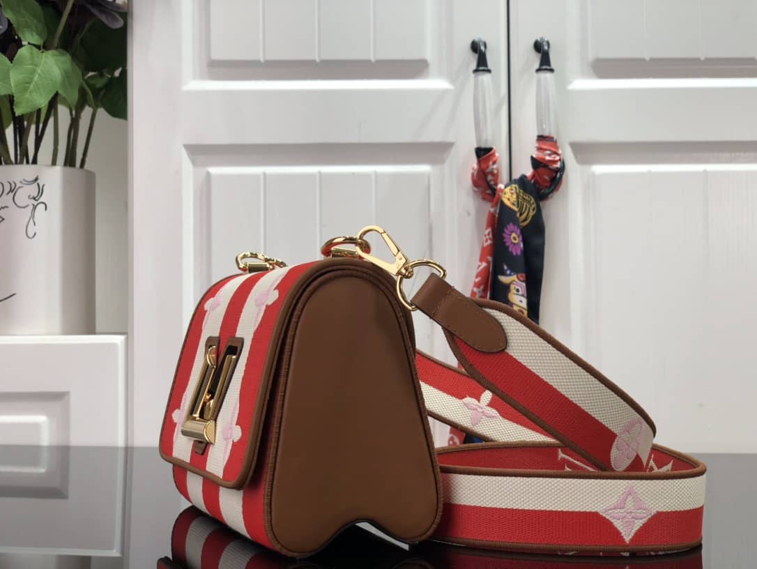 Best Replica Louis Vuitton Replica Bags PM Replica Handbag Red M57722 - Colareps