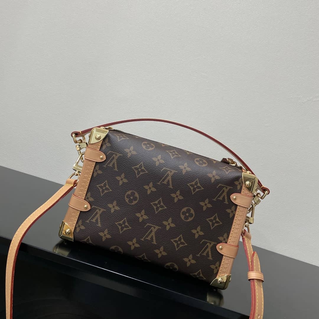 Best Replica Louis Vuitton Side Trunk PM Monogram M46358 Replica Shoulder Bag - Colareps