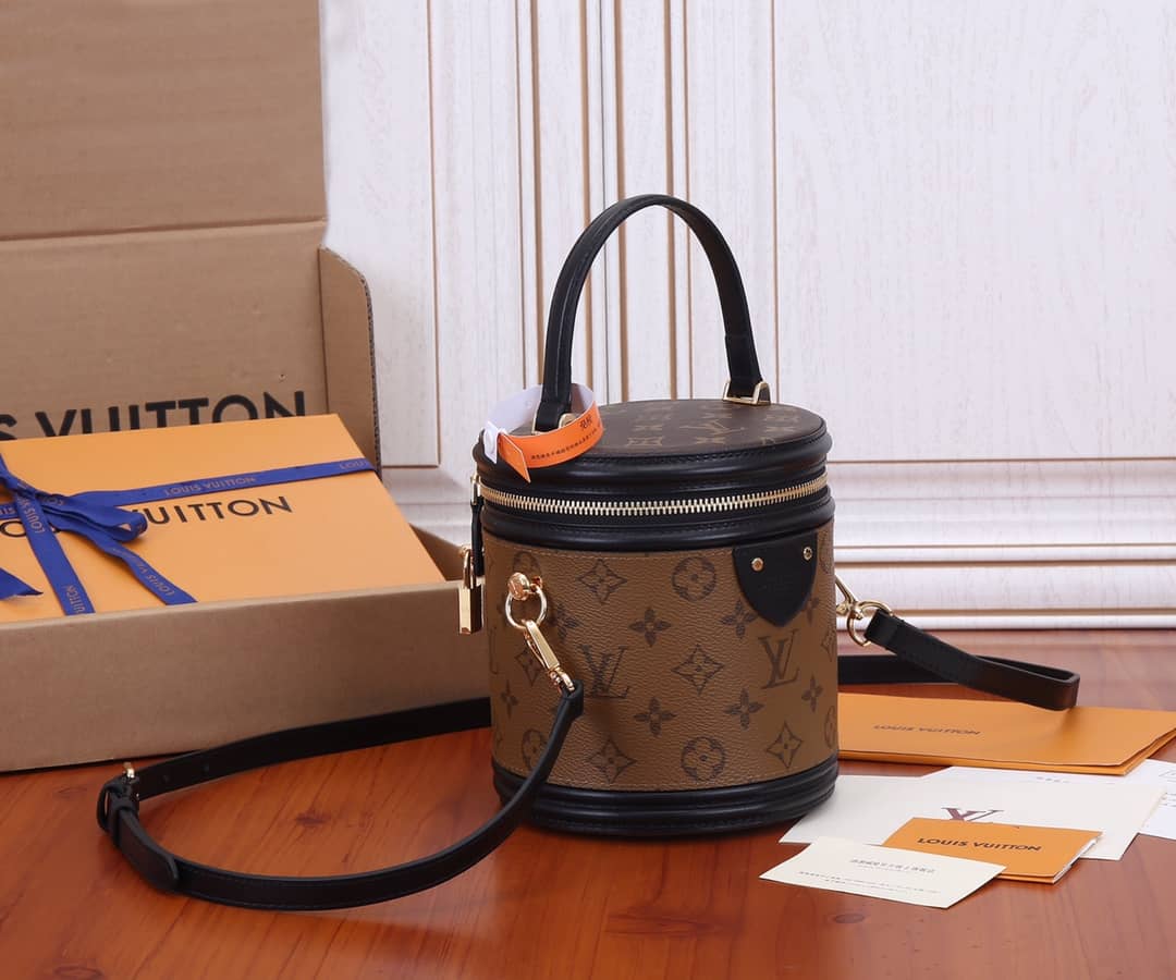 Best Replica Louis Vuitton Cannes Monogram Reverse Womens Vanity Bag Replica M43986 - Colareps