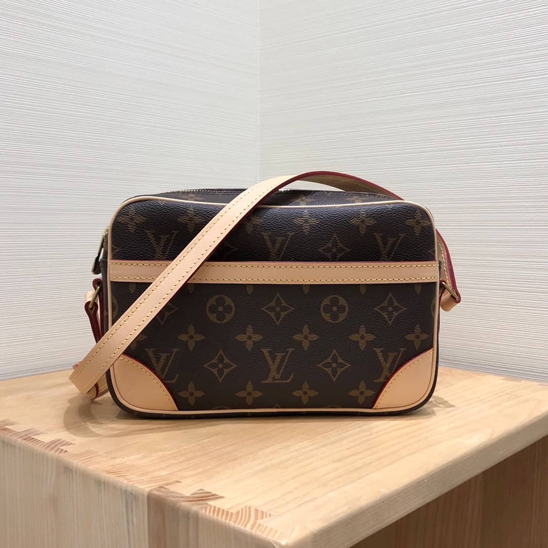 Best Replica Louis Vuitton Monogram Canvas Trocadero Bag Replica M45398 - Colareps