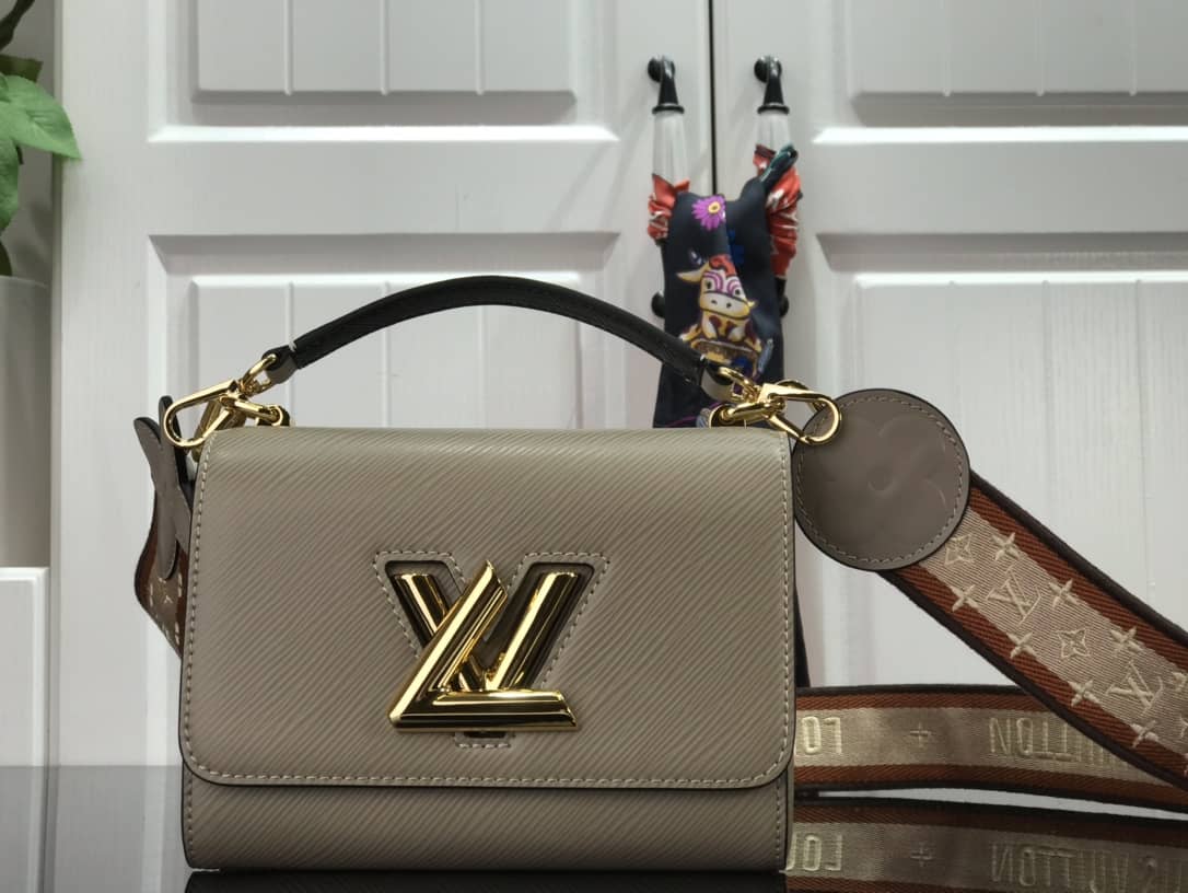 Best Replica Louis Vuitton Epi leather Twist PM Replica Handbag M57049 - Colareps