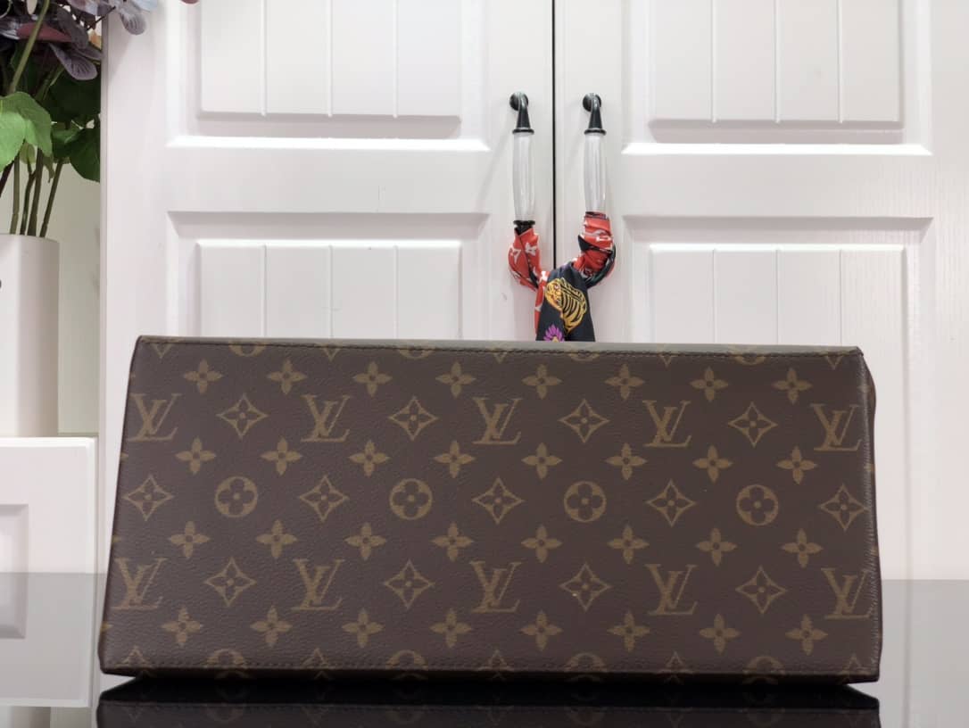Best Replica Louis Vuitton Monogram Canvas Grand Palais Tote Replica M45898 - Colareps