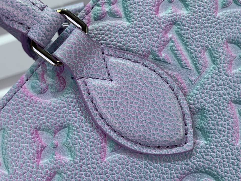 Best Replica Louis Vuitton Onthego PM Purple M46067 Replica Tote - Colareps