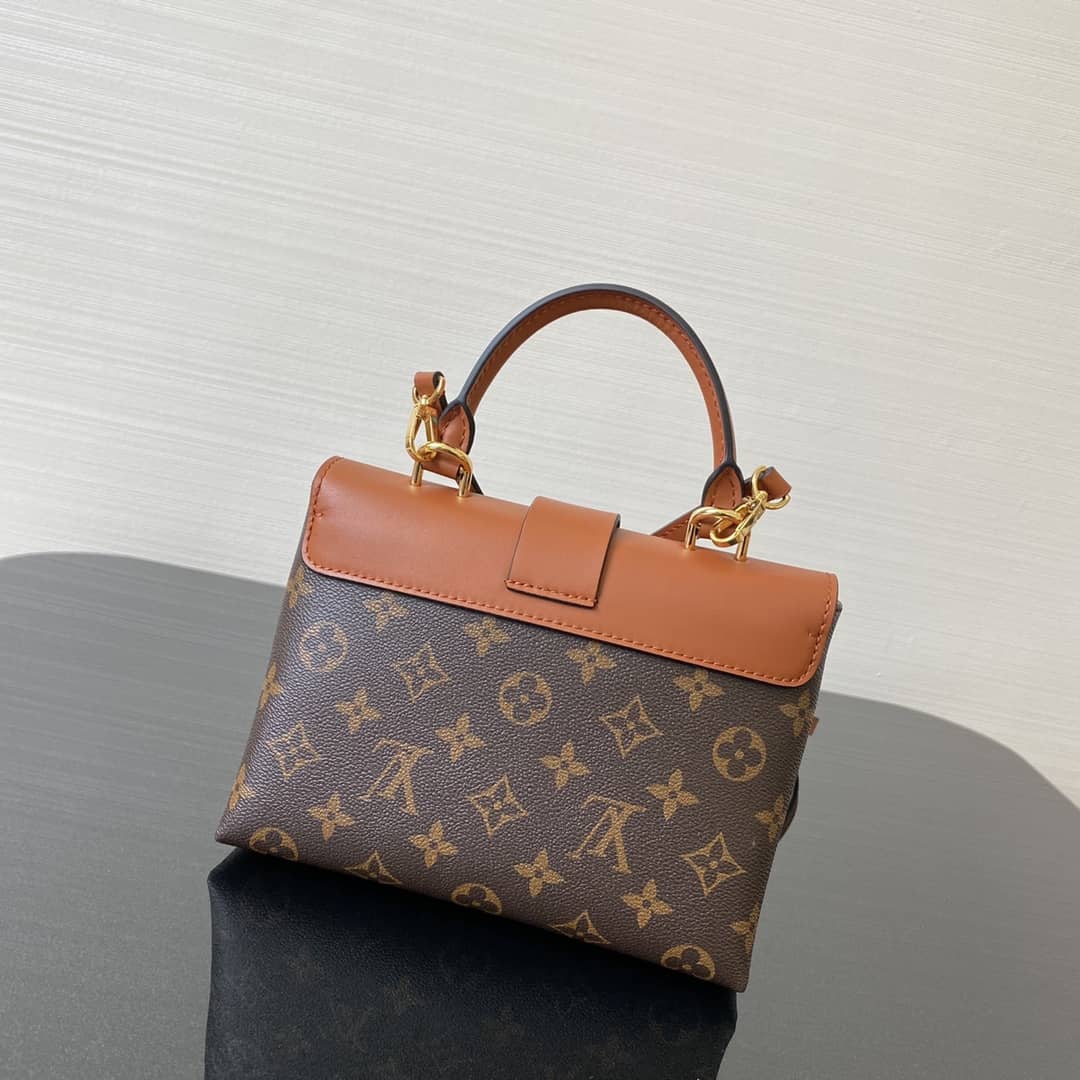 Best Replica Louis Vuitton Monogram Canvas Locky BB Bag Replica M44321 - Colareps