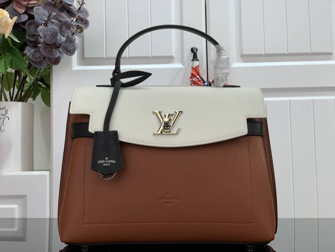 Best Replica Louis Vuitton Lock Me Ever 2Way Bag Replica M52787 - Colareps