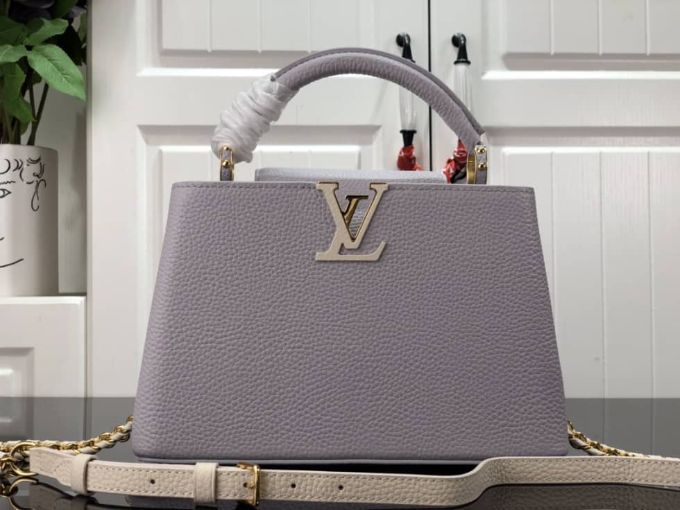 Best Replica Louis Vuitton Capucines BB M59709 Replica Shoulder Bag - Colareps