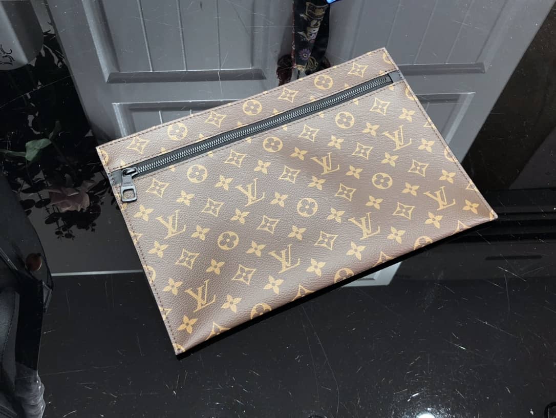Best Replica Louis Vuitton Monogram Macassar PM Weekend Tote Replica M45734 - Colareps