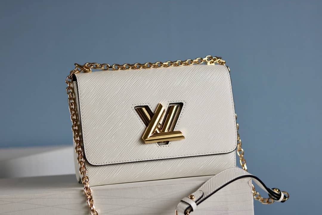 Best Replica Louis Vuitton Twist Bag White Replica M50281 - Colareps