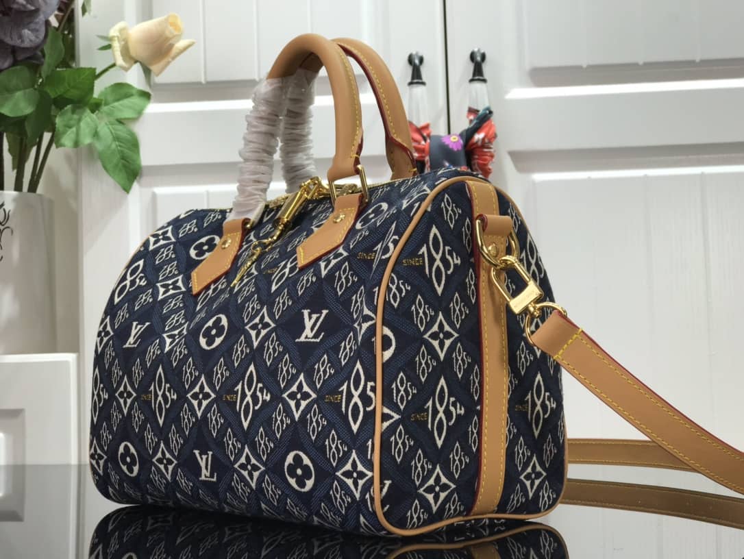Best Replica Louis Vuitton Speedy 25 Since 1854 Monogram Replica Bag M57400 - Colareps