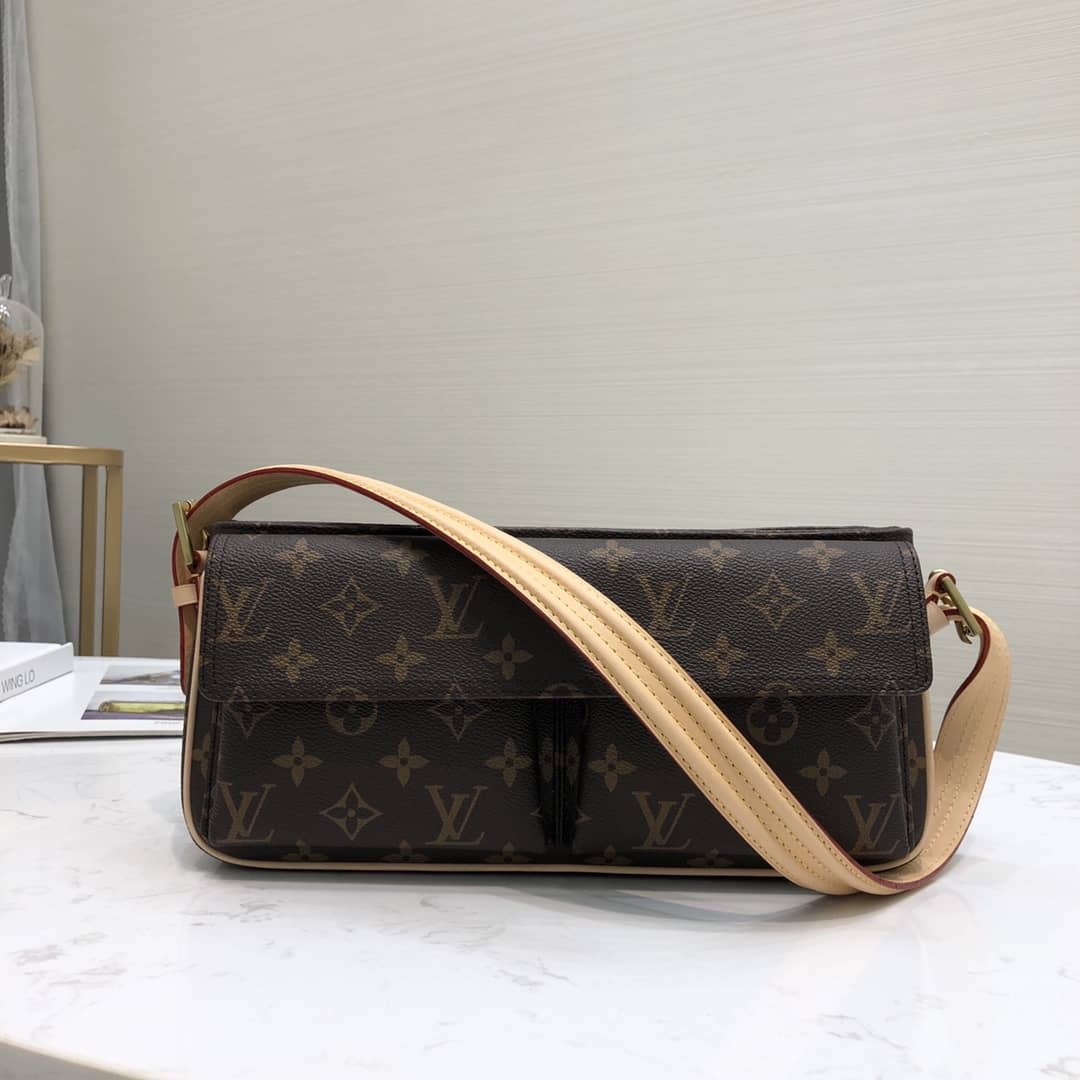 Best Replica Louis Vuitton Monogram Canvas Tote Replica M45467 - Colareps