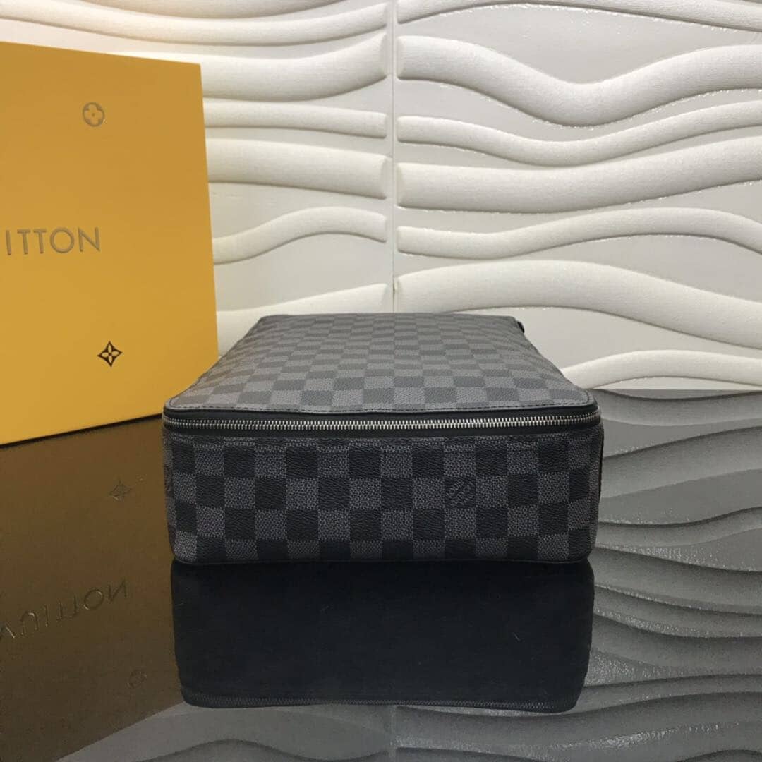 Best Replica Louis Vuitton Packing Cube GM Damier Graphite Replica - Colareps