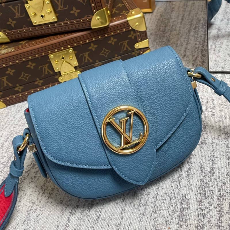 Best Replica Louis Vuitton Pont 9 Soft PM Replica Bag M58964 - Colareps