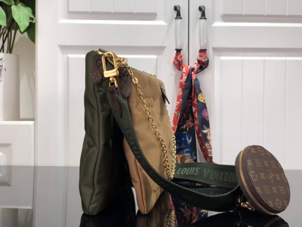 Best Replica Louis Vuitton Maxi Multi Pochette Accessoires M58977 Replica Shoulder Bag - Colareps