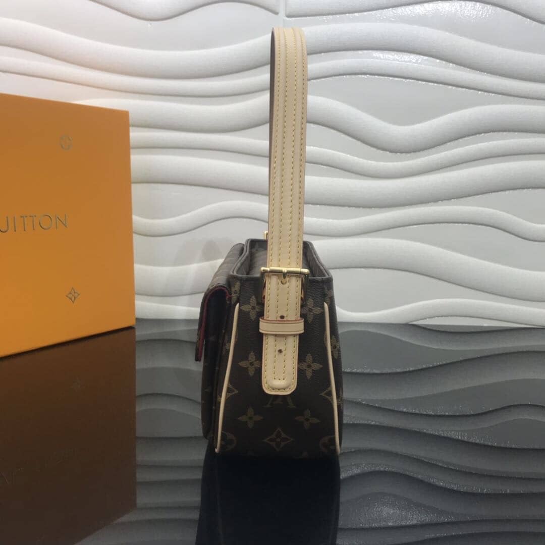 Best Replica Louis Vuitton Viva Cite MM Monogram Replica Shoulder Bag M51164 - Colareps