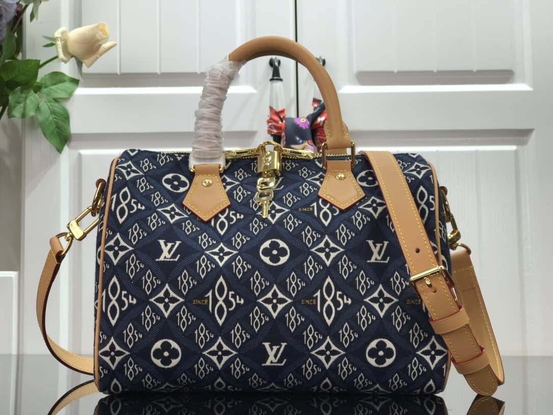 Best Replica Louis Vuitton Speedy 25 Since 1854 Monogram Replica Bag M57400 - Colareps
