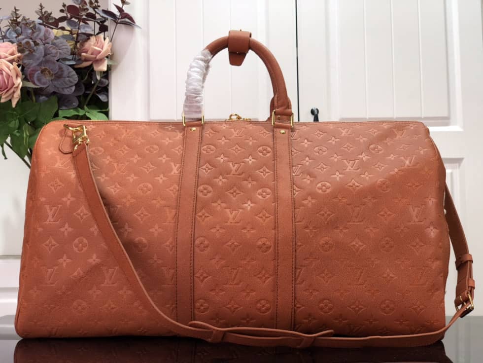 Best Replica LV Duffle Bag Replica x NBA Keepall Bandouliere 55 M57973 - Colareps